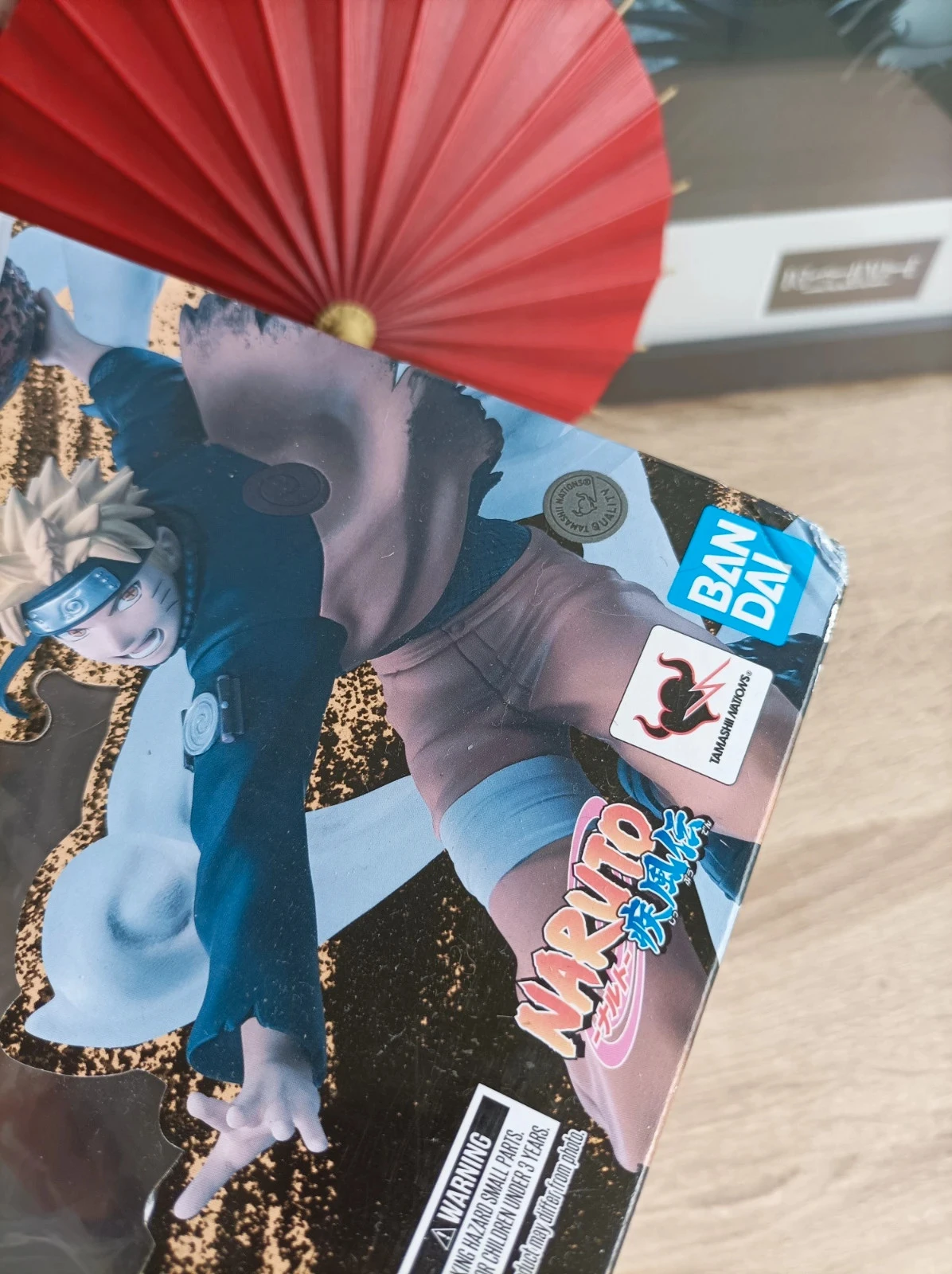 Naruto Shippuden - Figura Naruto Uzumaki - Bandai Figuarts Zero – photo 11